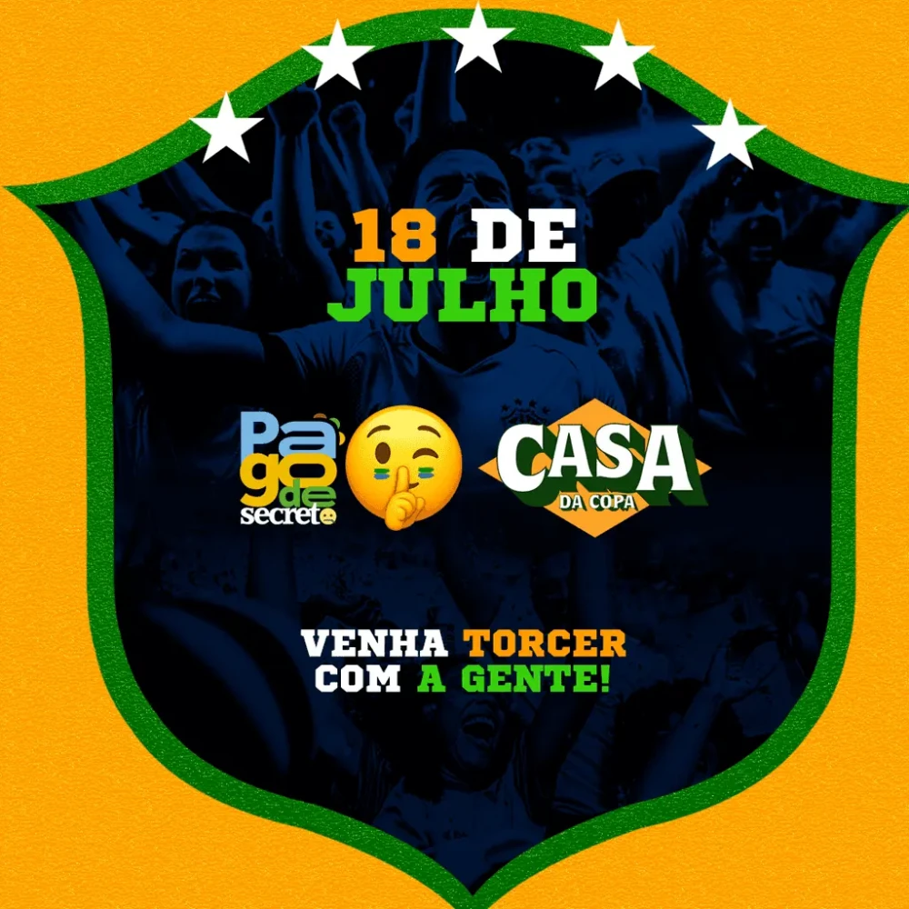 Nossa Casa na Copa SP - Pagode Secreto