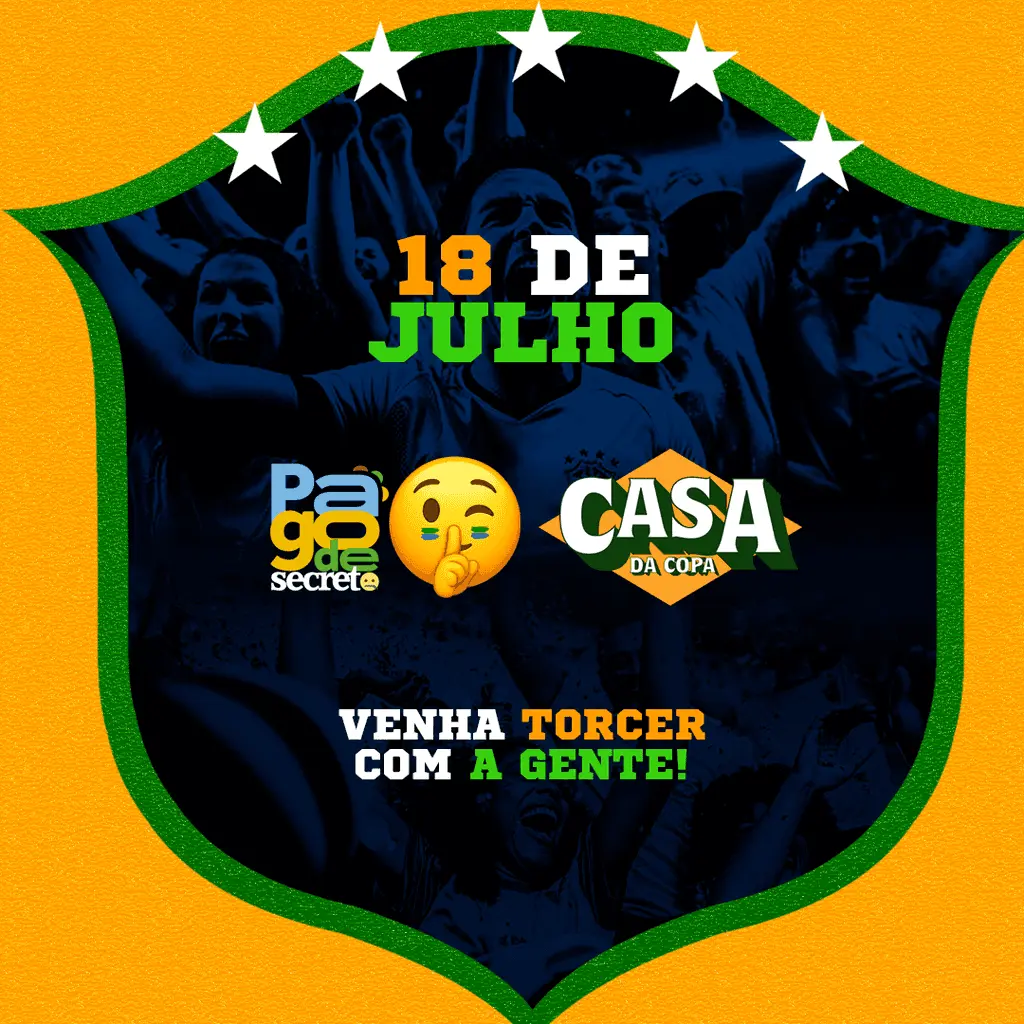 Nossa Casa na Copa SP - Pagode Secreto