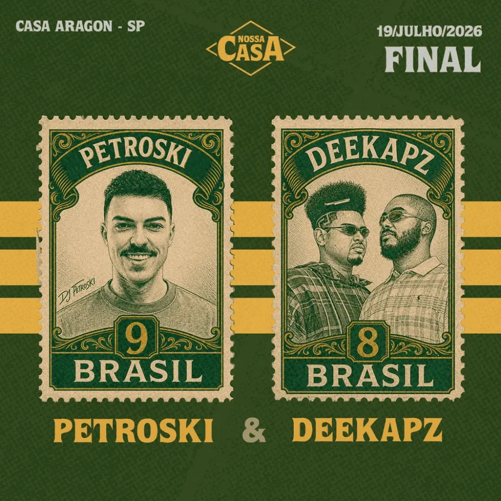 Nossa Casa na Copa SP - Petroski e Deepkaz