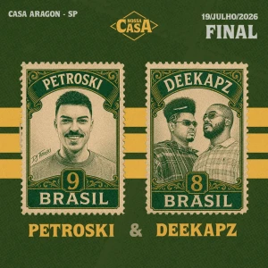 Nossa Casa na Copa SP - Petroski e Deepkaz