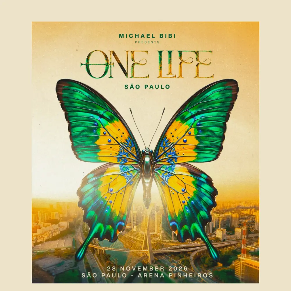 Michael Bibi apresenta One Life São Paulo