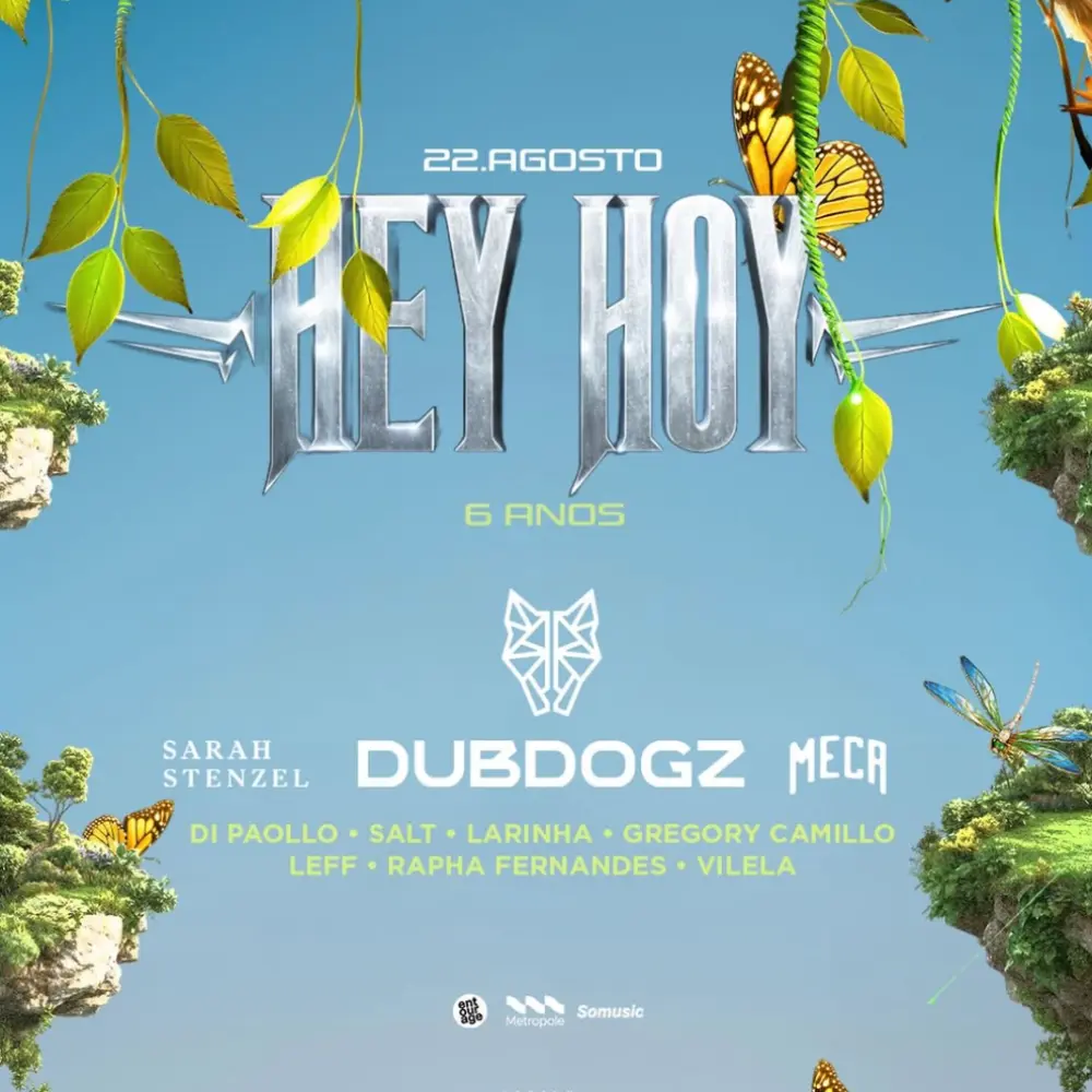 HEY HOY 6 Anos com Dubdogz - Ingressos com desconto