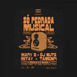 Club Vibe apresenta Só Pedrada Musical - Ingressos com desconto