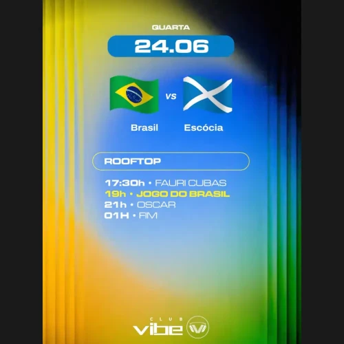 Club Vibe apresenta Rooftop Only #CopanaVibe- Ingressos com desconto