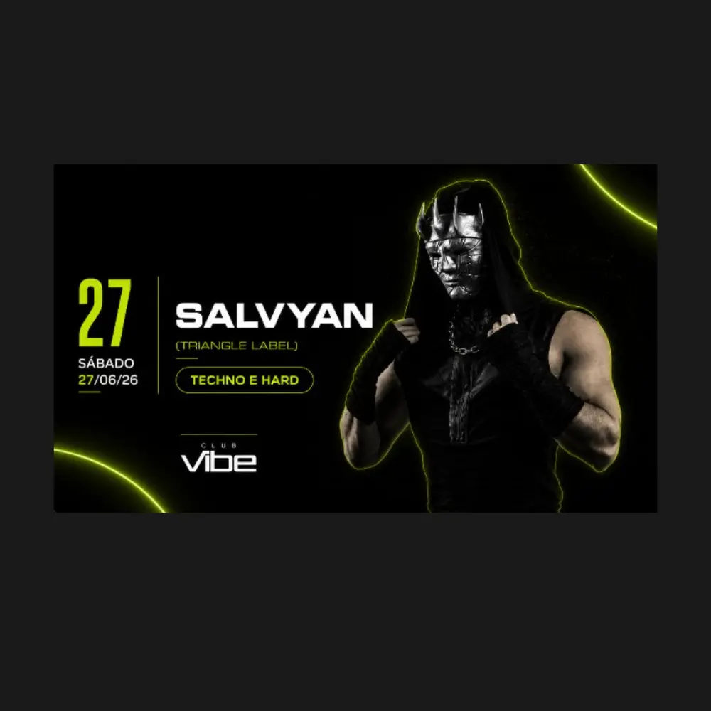 Club Vibe | Triangle apr. Salvyan - Ingressos com desconto