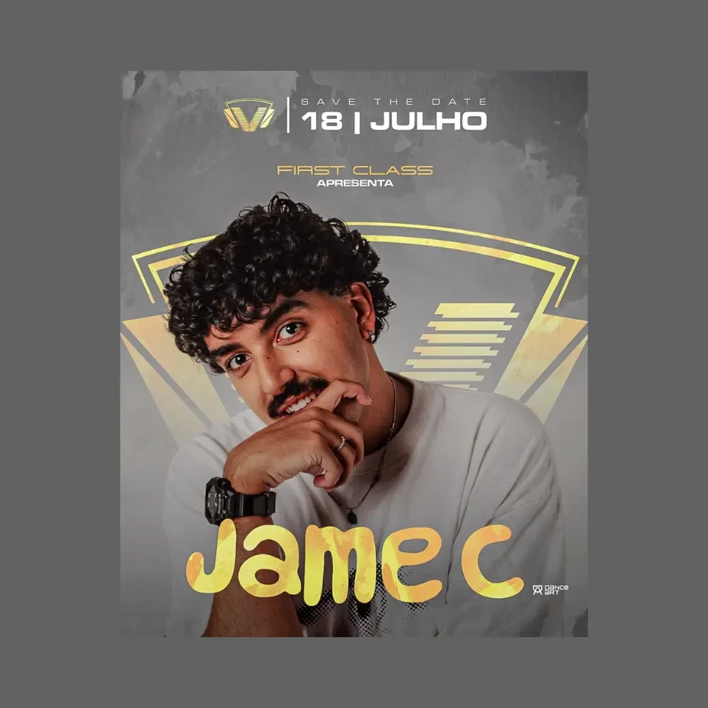 Club Vibe apresenta Jame C - Ingressos com desconto
