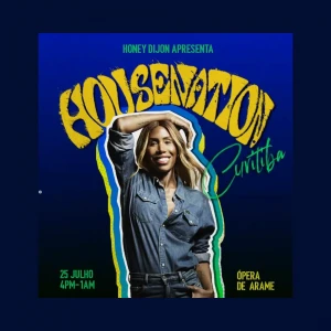 Housenation Curitiba com Honey Dijon