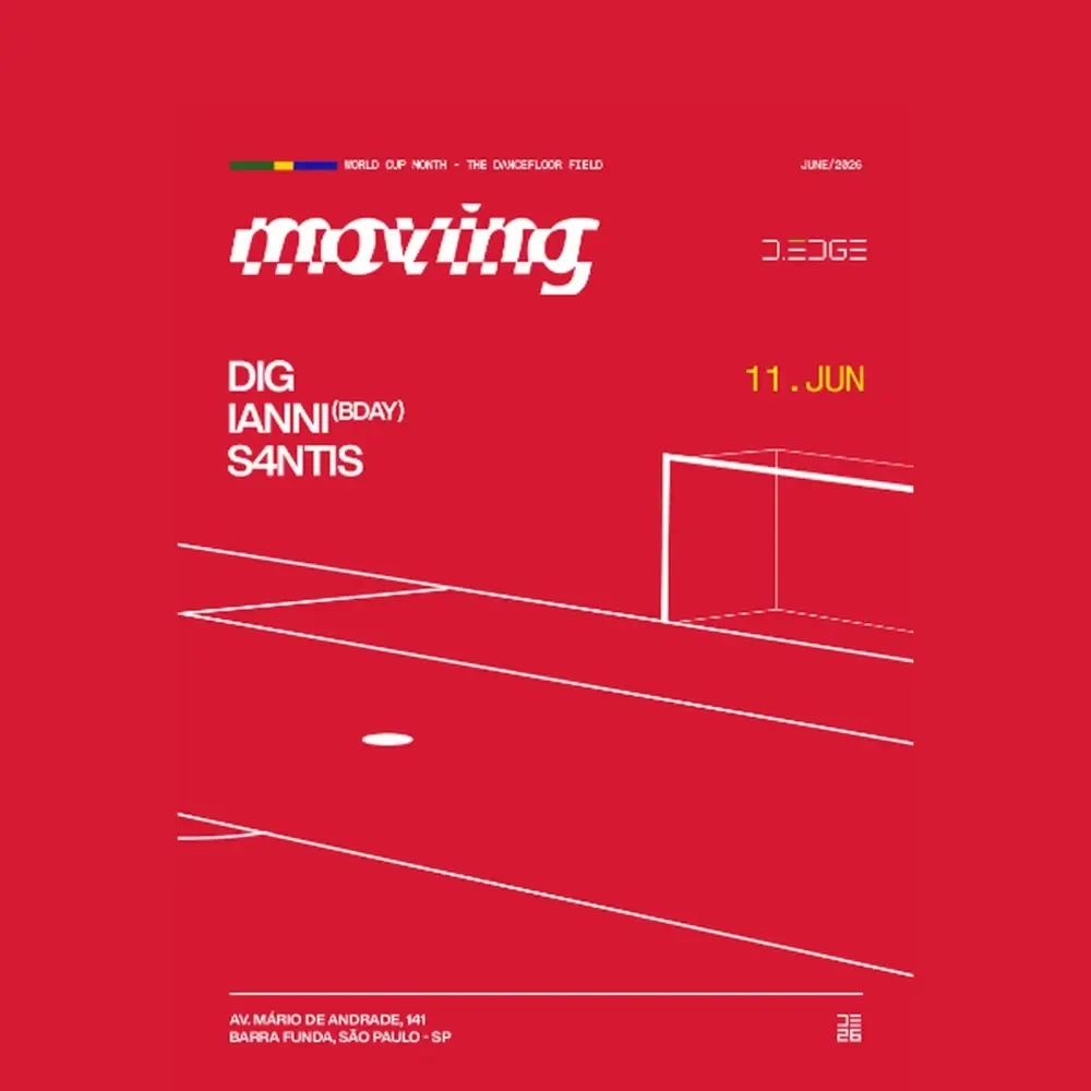 D-Edge Moving com DIG - Ingressos com desconto