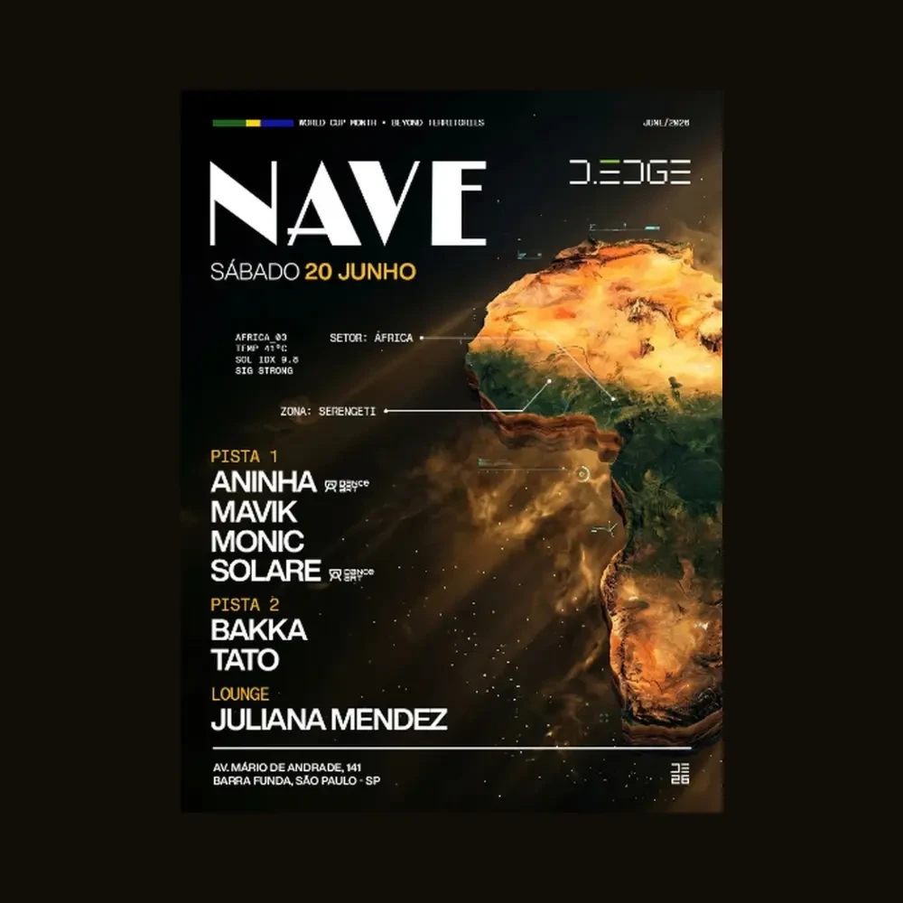 D-Edge Nave com Solare - Ingressos com desconto