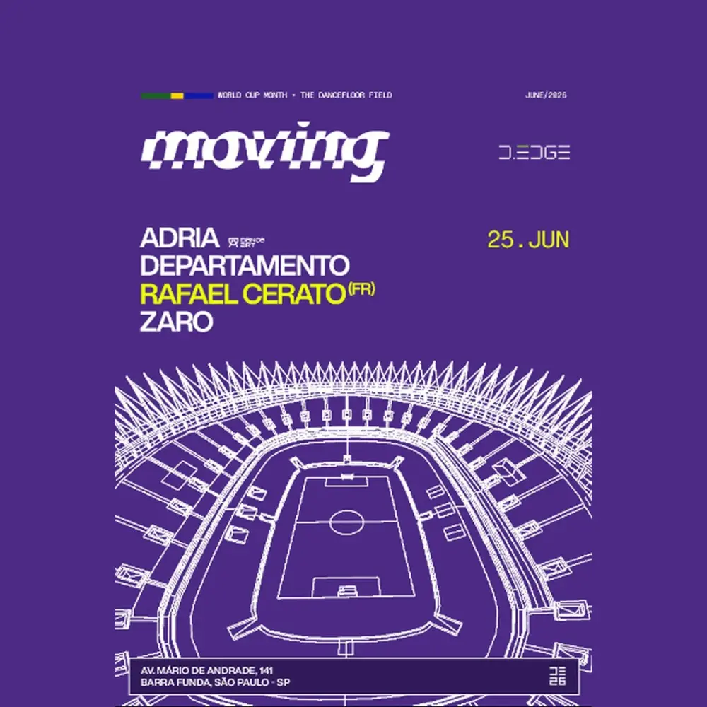 D-Edge Moving com Rafael Cerato - Ingressos com desconto