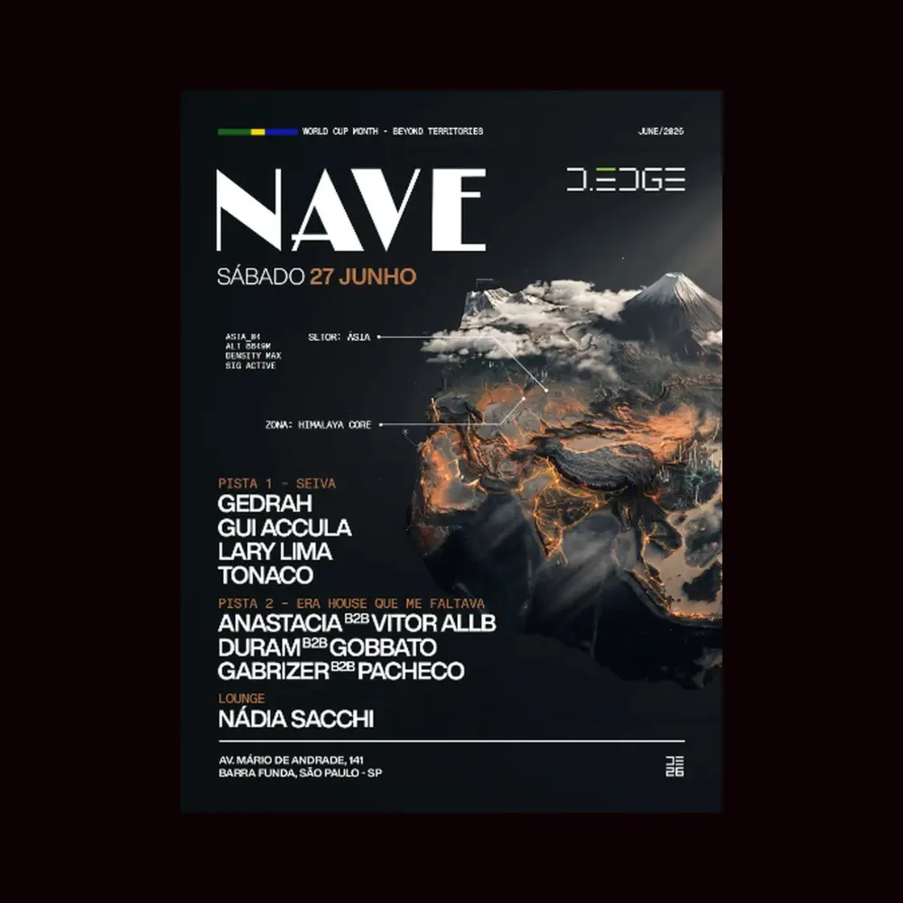 D-Edge Nave com Tonaco - Ingressos com desconto