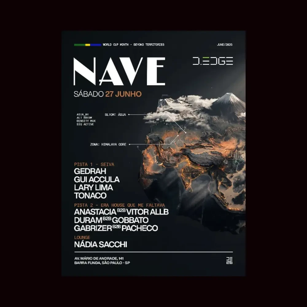 D-Edge Nave com Tonaco - Ingressos com desconto