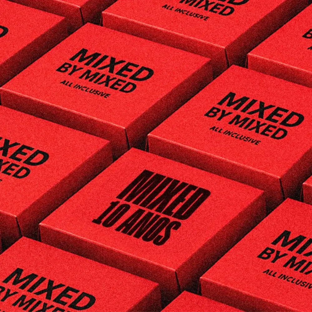 Mixed by Mixed RJ - Ingressos com desconto