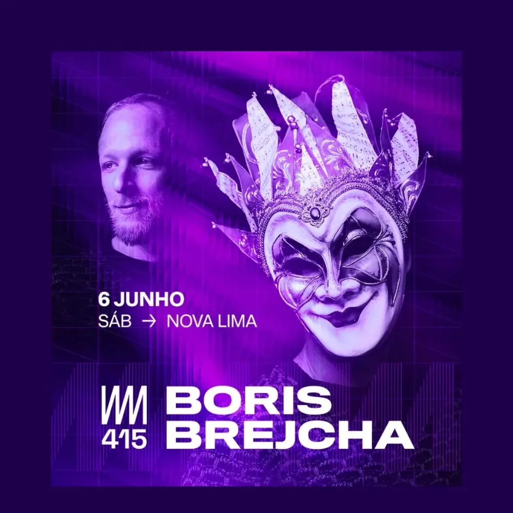 Club415 apresenta Boris Brejcha