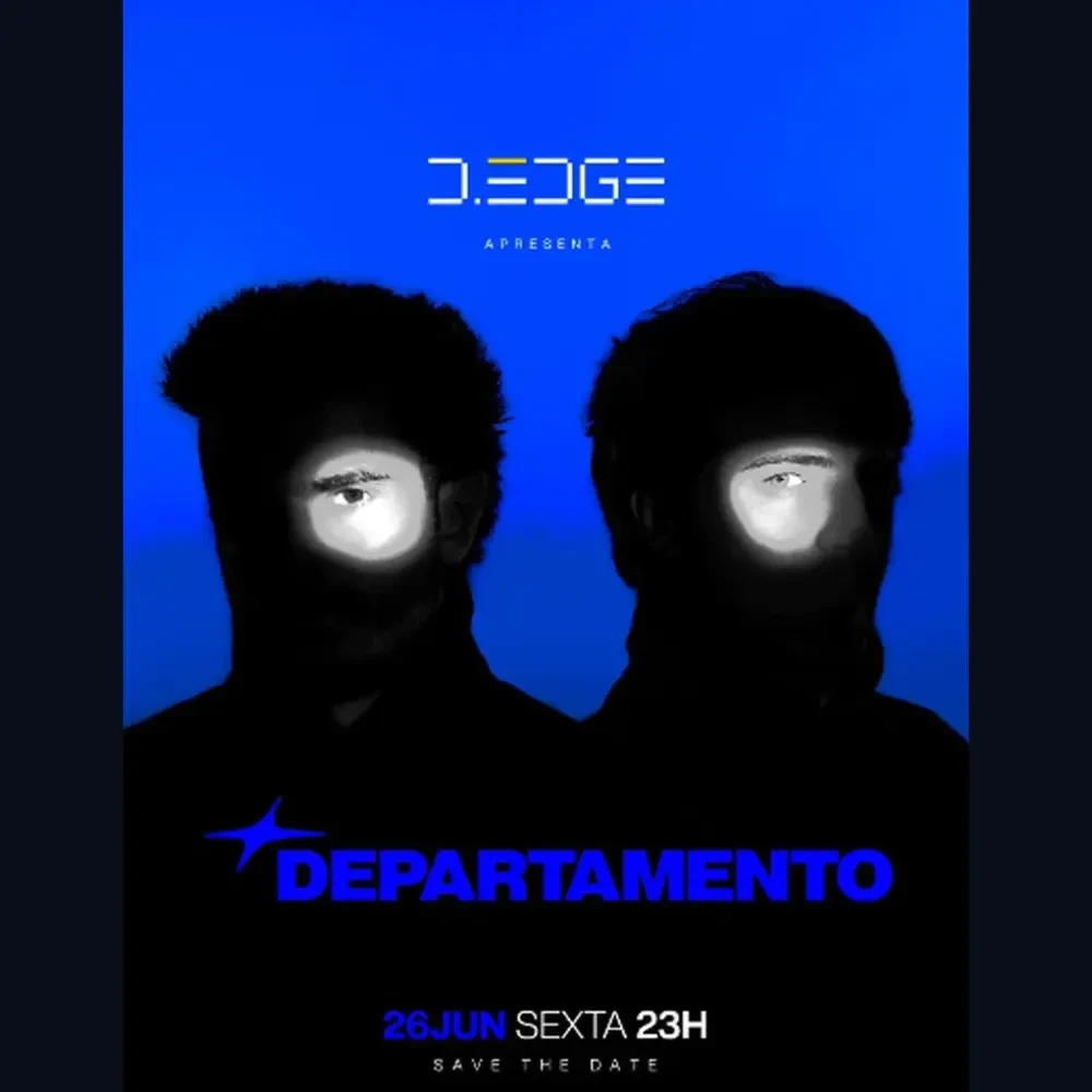 D-Edge Rio presents Departamento - Ingressos com desconto