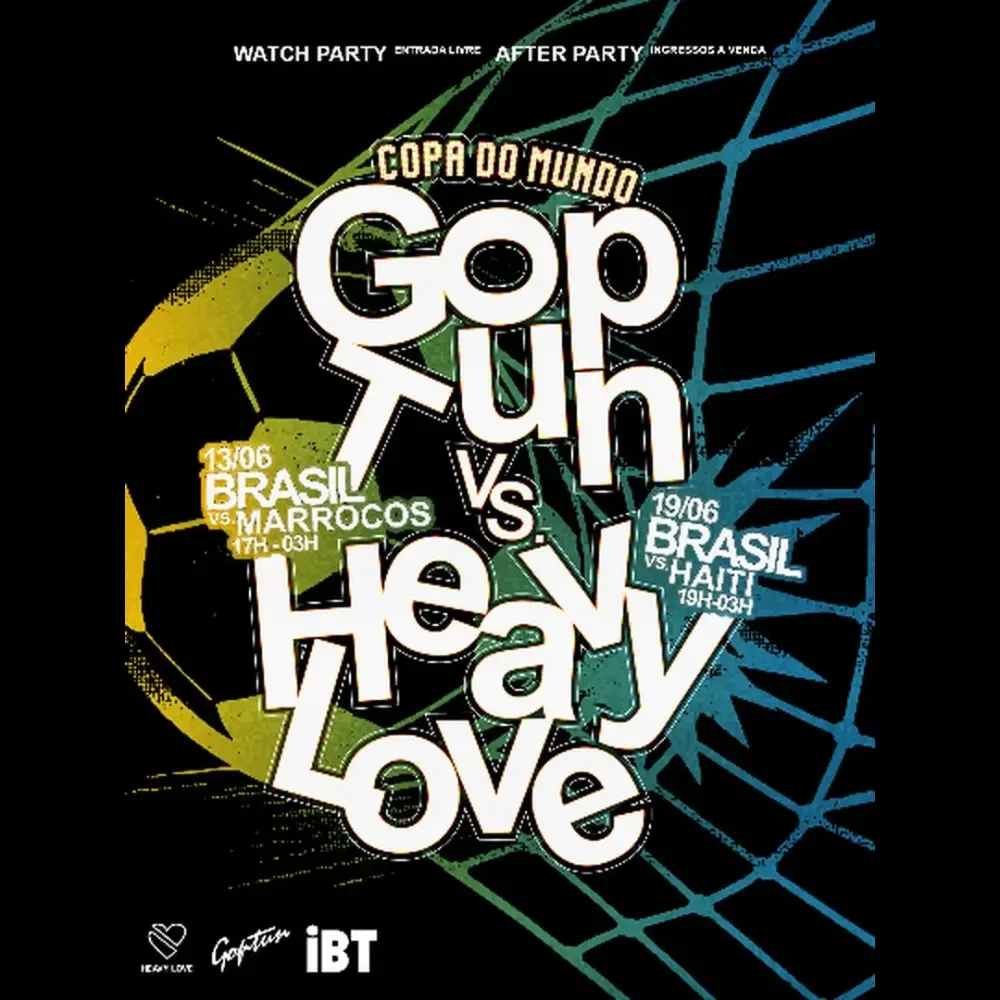 Heavy Love x Gop Tun - Ingressos com desconto