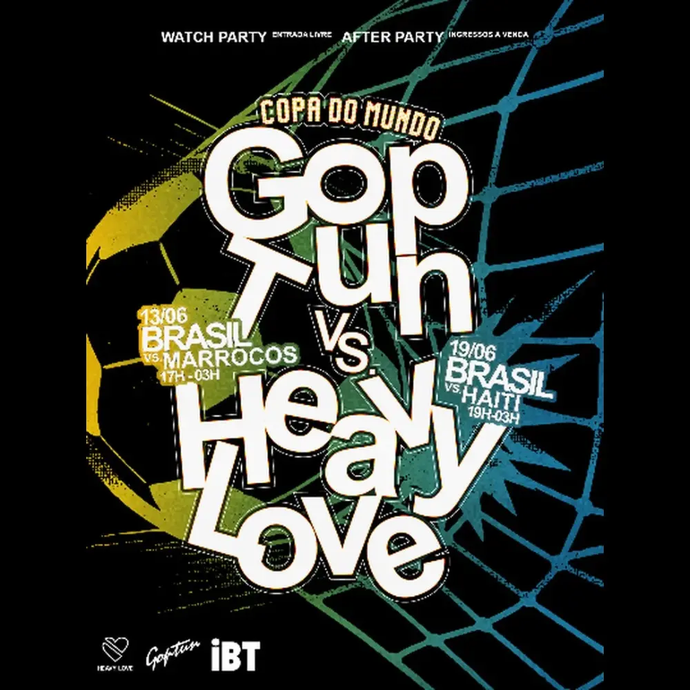 Heavy Love x Gop Tun - Ingressos com desconto