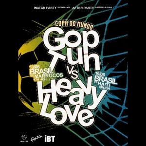 Heavy Love x Gop Tun - Ingressos com desconto
