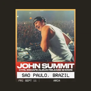 John Summit na ARCA São Paulo - Ingressos com desconto