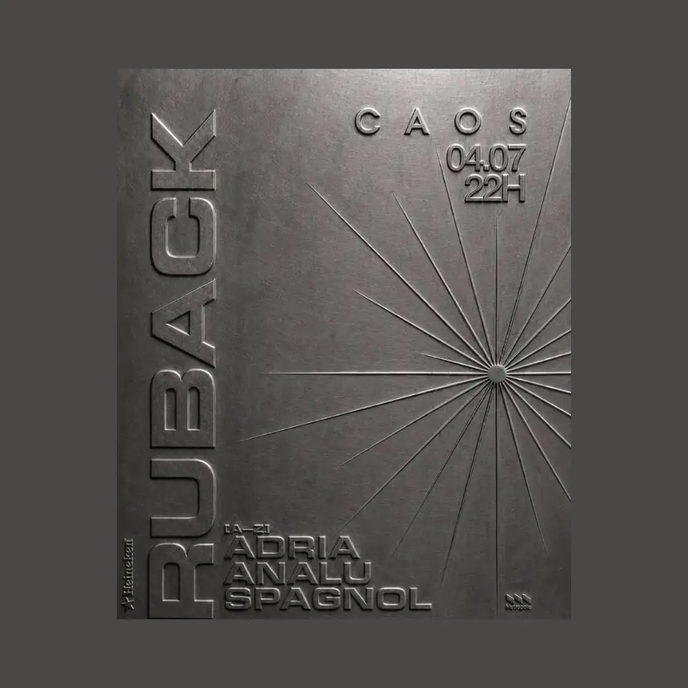 Caos Campinas apresenta Ruback - Ingressos com desconto
