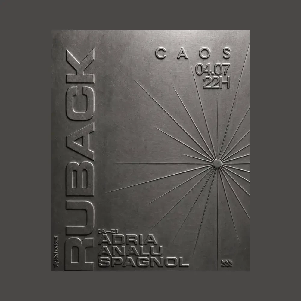 Caos Campinas apresenta Ruback - Ingressos com desconto