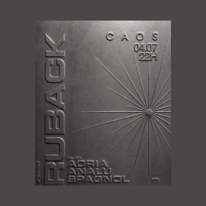 Caos apresenta Ruback - Ingressos com desconto