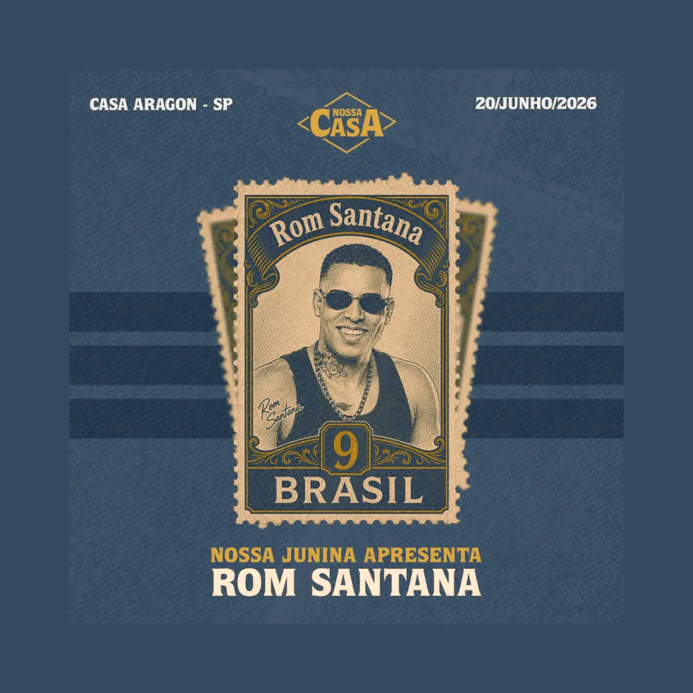 Nossa Casa na Copa SP - Rom Santana | Ingressos com desconto