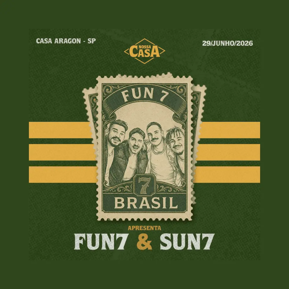 Nossa Casa na Copa SP - Fun7 & Sun7 | Ingressos com desconto
