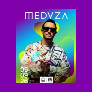 Meduza no Laroc Guarujá
