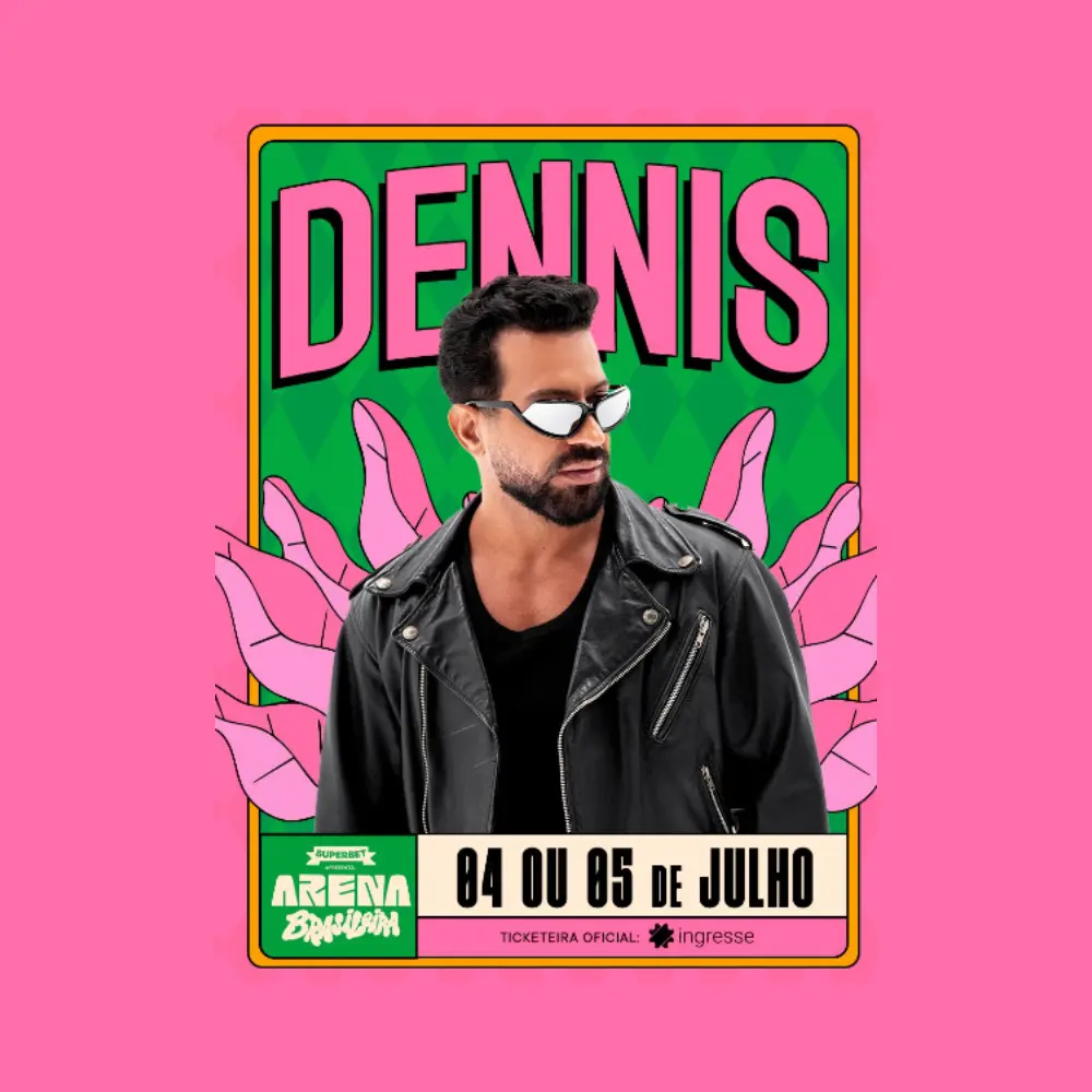 Arena Brasileira com Dennis, Natanzinho e mais - Ingressos com desconto