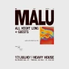 Malu All Night Long na Heavy House