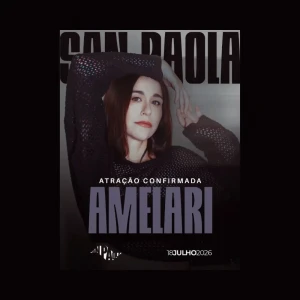 San Paola com Amelari e mais!