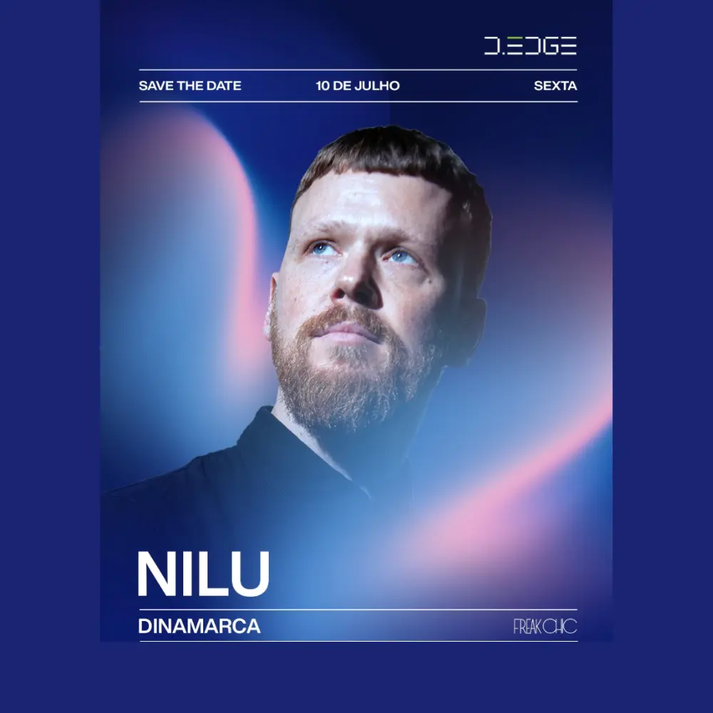 D-Edge SP com Nilu - Ingressos com desconto