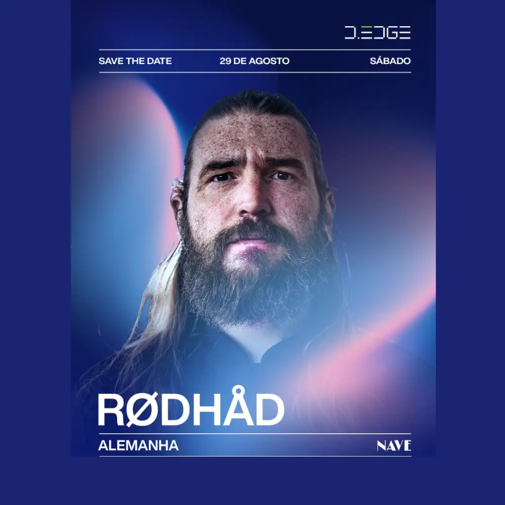 D-Edge SP com Rodhad - Ingressos com desconto