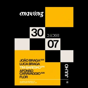 D-Edge SP com Tim Baresko - Ingressos com desconto