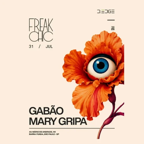 D-Edge SP com Mary Gripa - Ingressos com desconto