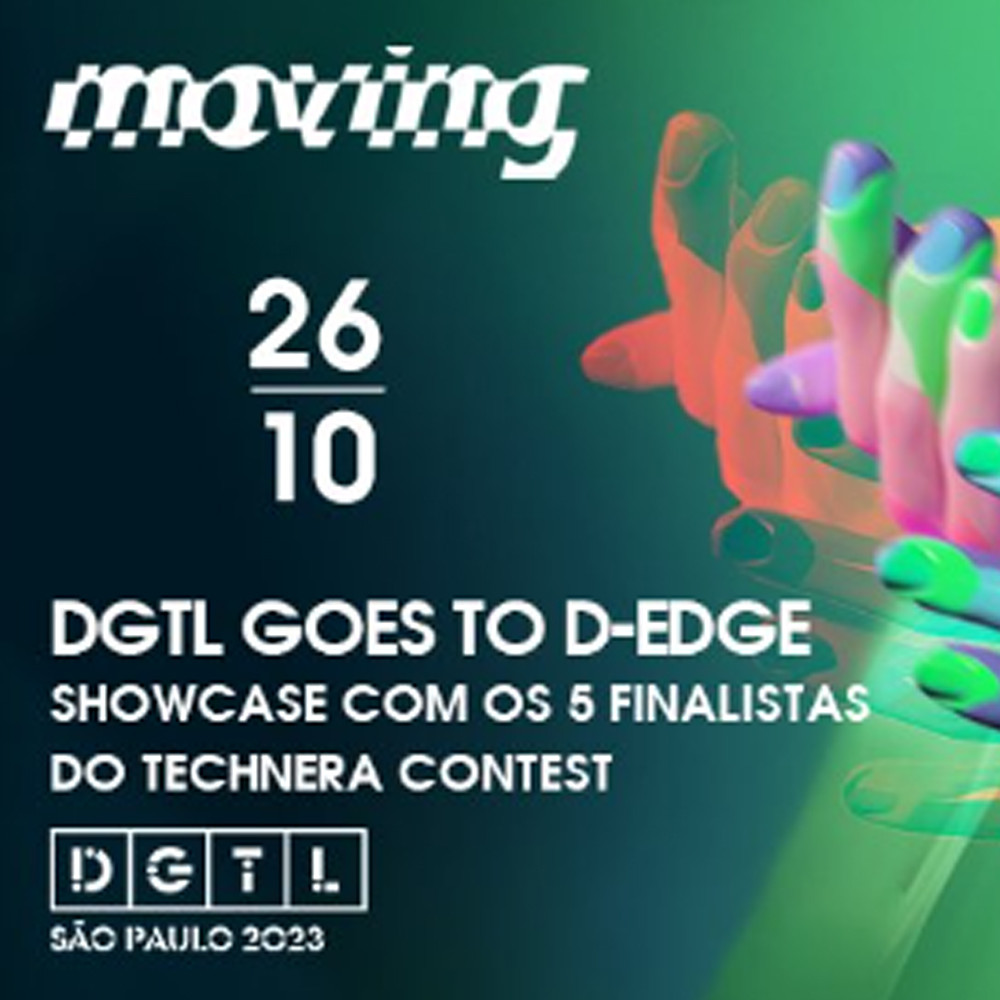 D-Edge | Moving apresenta DGTL Warm Up