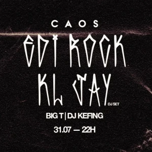 Caos Campinas apresenta Edi Rock e KL Jay - Ingressos com desconto