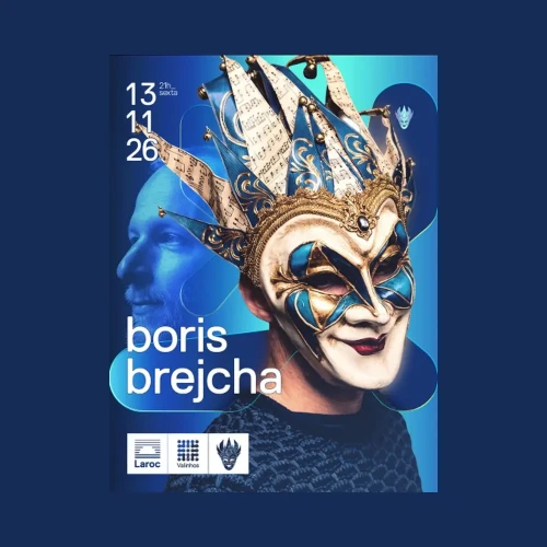 Boris Brejcha no Laroc Club