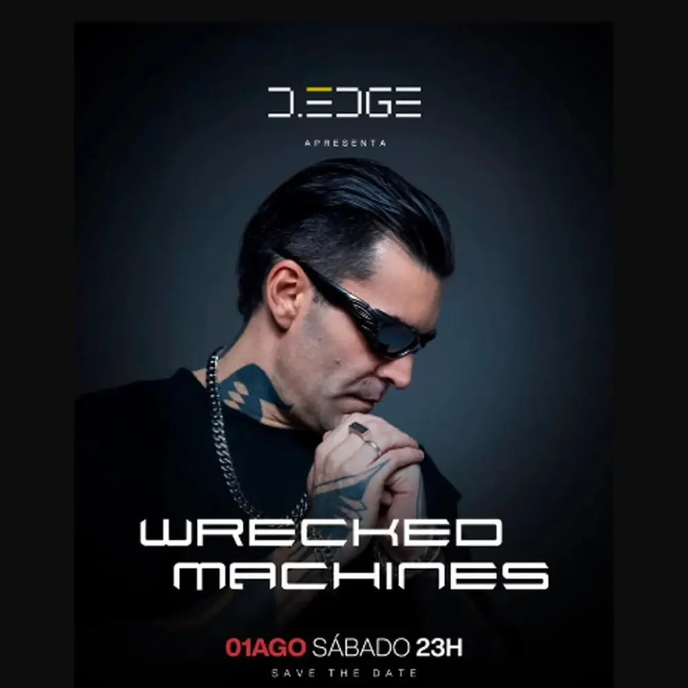 Wrecked Machines no D-EDGE Rio - Ingressos com desconto
