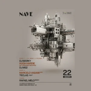 D-Edge Nave com DJ Marky - Ingressos com desconto
