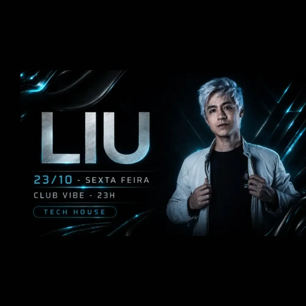 Liu no Club Vibe - Ingressos com desconto