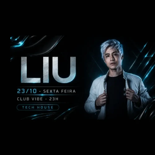 Liu no Club Vibe - Ingressos com desconto