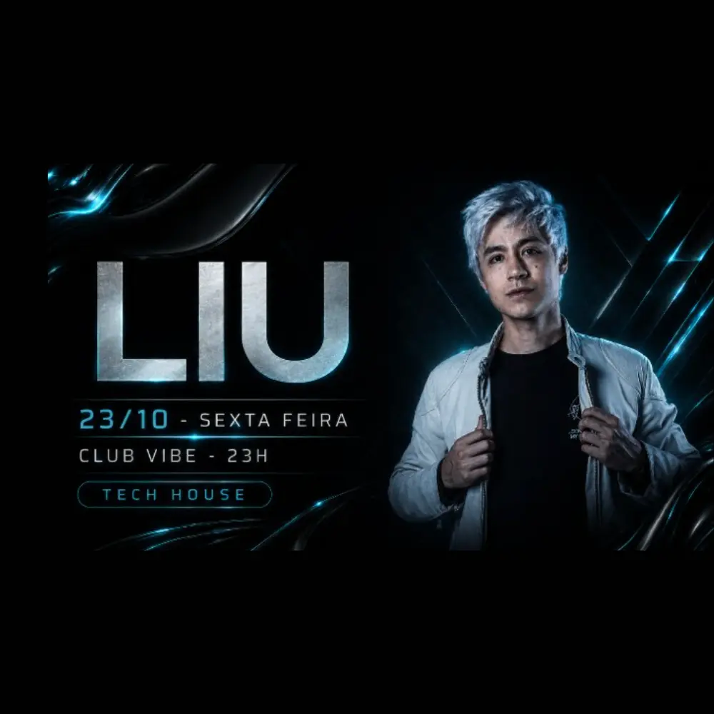 Liu no Club Vibe - Ingressos com desconto