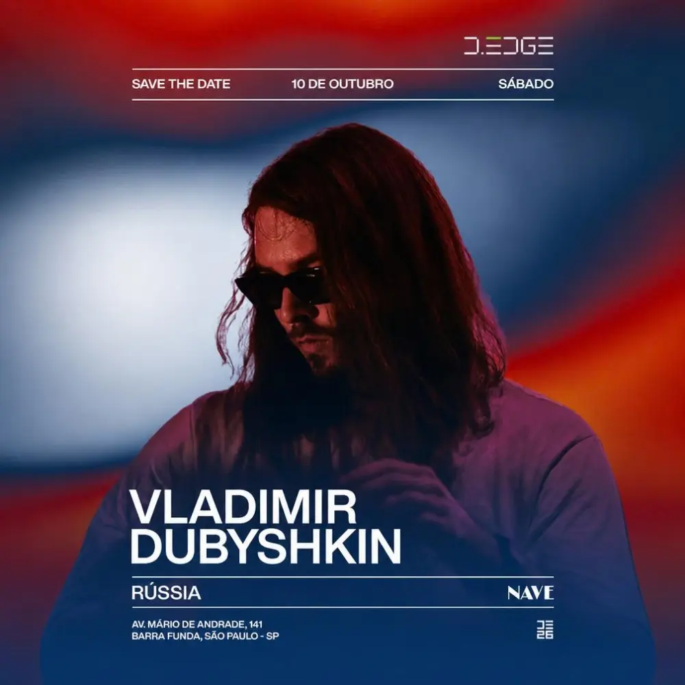 Vladimir Dubyshkin no D-Edge SP - Ingressos com desconto