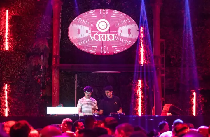 Vortice no D Edge Rio com estreia de Fatsync e Camila Jun