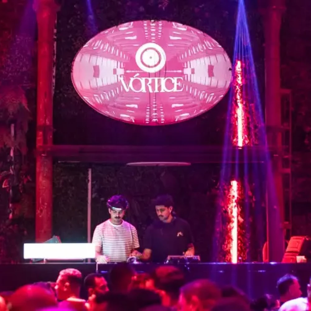 Vortice no D Edge Rio com estreia de Fatsync e Camila Jun