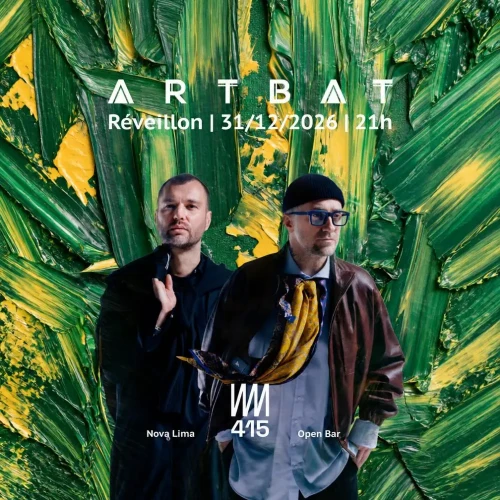 Réveillon 415 2027 com ARTBAT no Club415