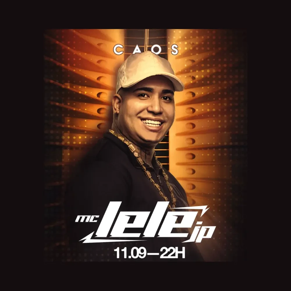 MC Lele JP no CAOS Campinas - Ingressos com desconto
