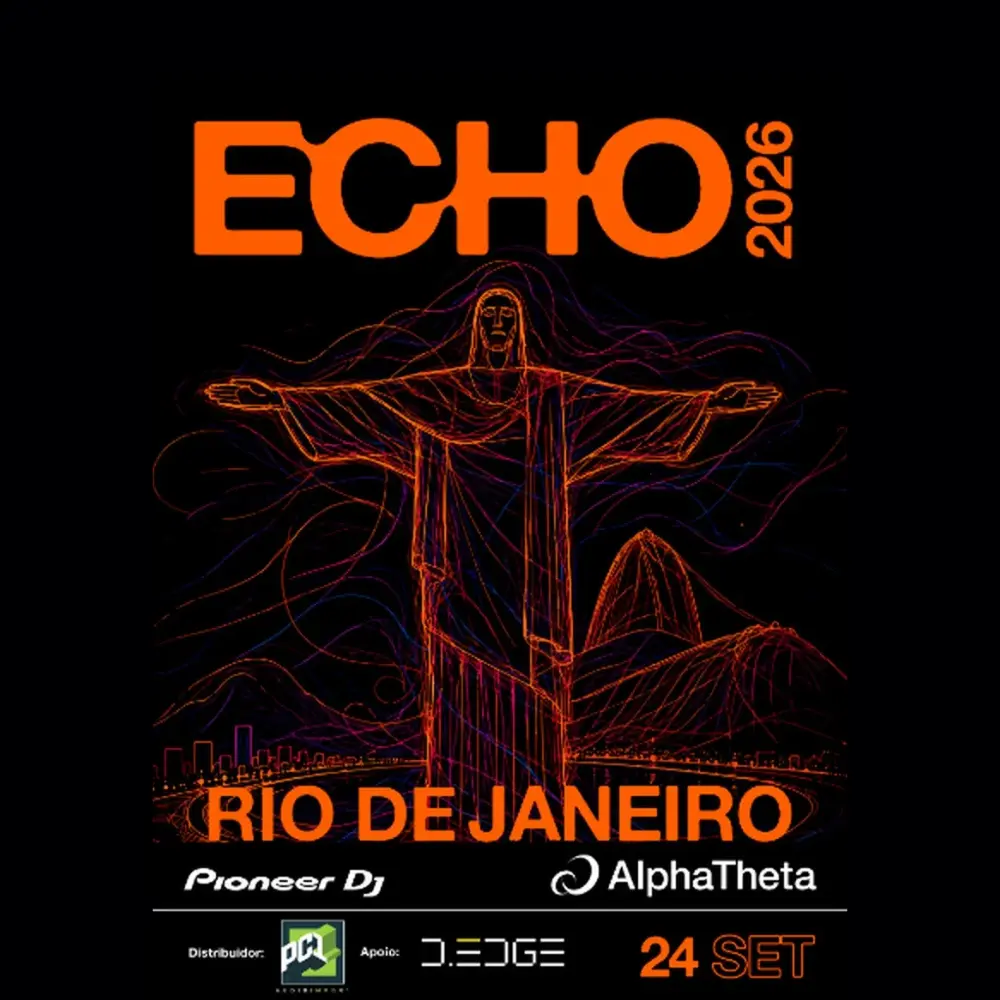 Echo no D-Edge Rio - Ingressos com desconto